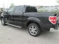 2014 Tuxedo Black Ford F150 Lariat SuperCrew  photo #3