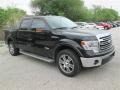2014 Tuxedo Black Ford F150 Lariat SuperCrew  photo #5