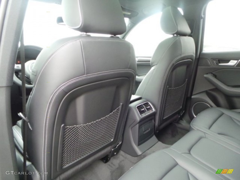2014 Audi SQ5 Premium plus 3.0 TFSI quattro Rear Seat Photo #92198749
