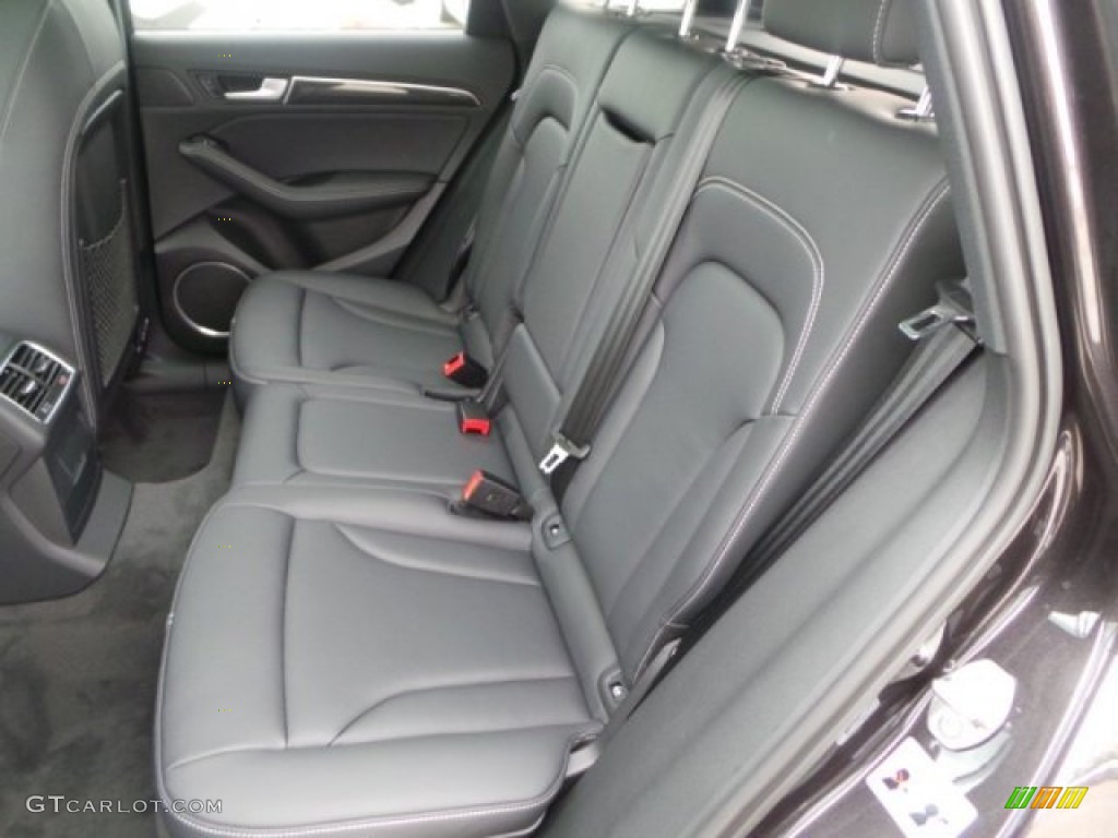 Black Interior 2014 Audi SQ5 Premium plus 3.0 TFSI quattro Photo #92198771