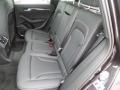 2014 Audi SQ5 Black Interior Rear Seat Photo