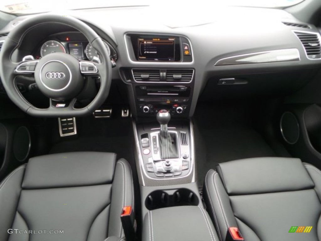 2014 Audi SQ5 Premium plus 3.0 TFSI quattro Dashboard Photos