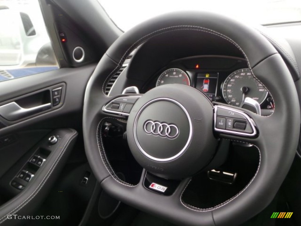 2014 Audi SQ5 Premium plus 3.0 TFSI quattro Steering Wheel Photos