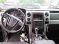 2014 Tuxedo Black Ford F150 Lariat SuperCrew  photo #9