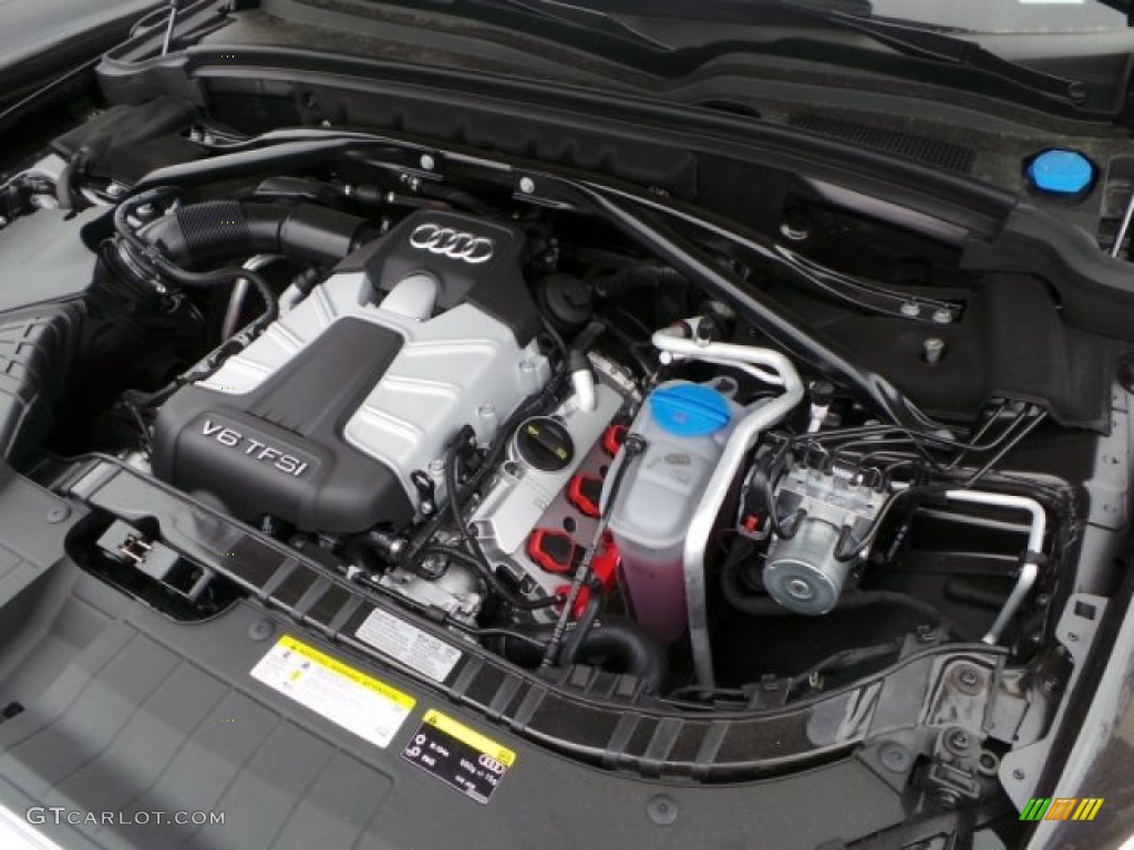2014 Audi SQ5 Premium plus 3.0 TFSI quattro 3.0 Liter FSI Supercharged DOHC 24-Valve VVT V6 Engine Photo #92198902