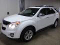Summit White 2011 Chevrolet Equinox LTZ AWD