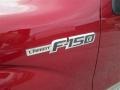 2014 Ruby Red Ford F150 Lariat SuperCrew 4x4  photo #2