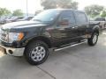 2014 Tuxedo Black Ford F150 XLT SuperCrew 4x4  photo #1