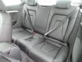 Black Rear Seat Photo for 2014 Audi A5 #92199408
