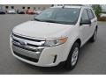 White Suede 2013 Ford Edge SE AWD