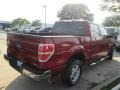 2014 Ruby Red Ford F150 XLT SuperCrew  photo #3