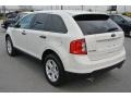 2013 White Suede Ford Edge SE AWD  photo #4