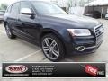 Moonlight Blue Metallic 2014 Audi SQ5 Prestige 3.0 TFSI quattro