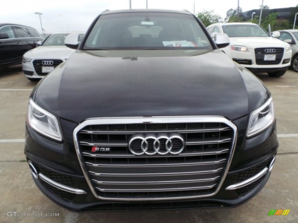 2014 SQ5 Prestige 3.0 TFSI quattro - Moonlight Blue Metallic / Black photo #2