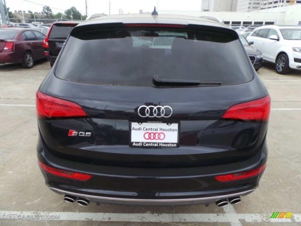 2014 SQ5 Prestige 3.0 TFSI quattro - Moonlight Blue Metallic / Black photo #6