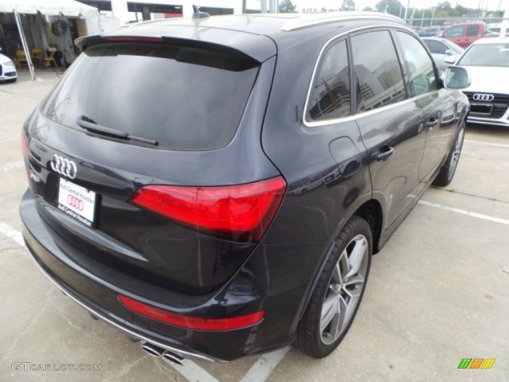 2014 SQ5 Prestige 3.0 TFSI quattro - Moonlight Blue Metallic / Black photo #7