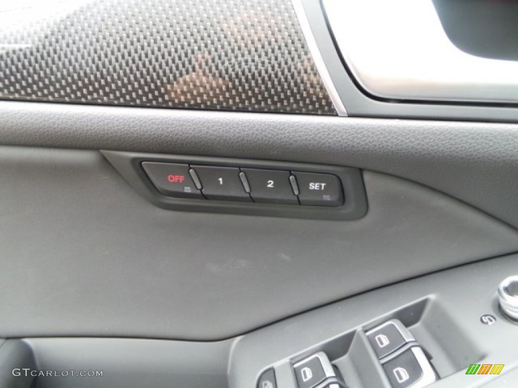 2014 SQ5 Prestige 3.0 TFSI quattro - Moonlight Blue Metallic / Black photo #11