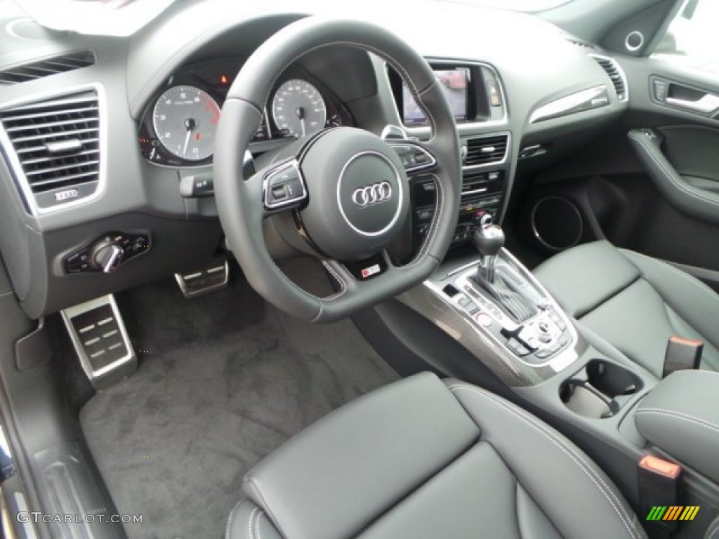 2014 SQ5 Prestige 3.0 TFSI quattro - Moonlight Blue Metallic / Black photo #12