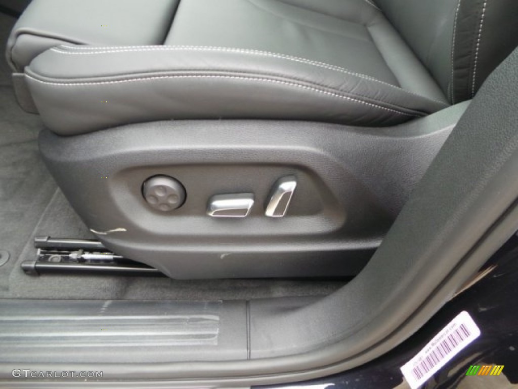 2014 SQ5 Prestige 3.0 TFSI quattro - Moonlight Blue Metallic / Black photo #14