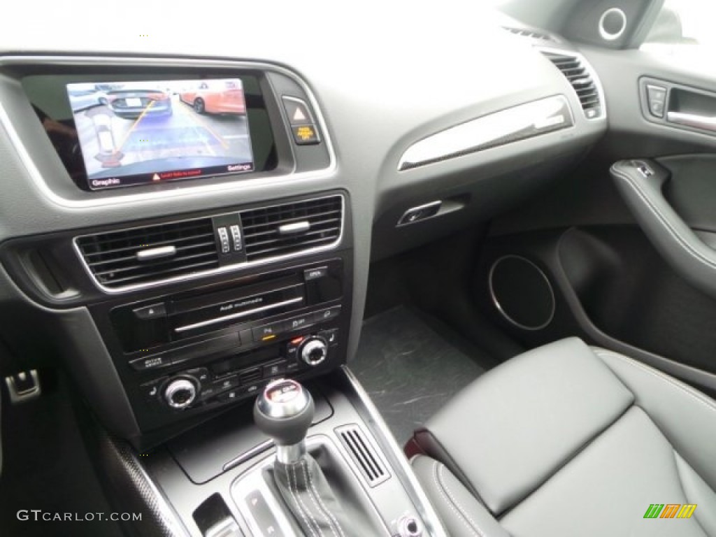 2014 SQ5 Prestige 3.0 TFSI quattro - Moonlight Blue Metallic / Black photo #15