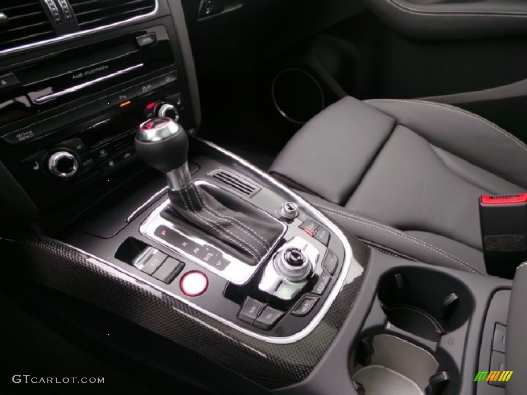 2014 SQ5 Prestige 3.0 TFSI quattro - Moonlight Blue Metallic / Black photo #16