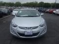 2014 Silver Hyundai Elantra SE Sedan  photo #2