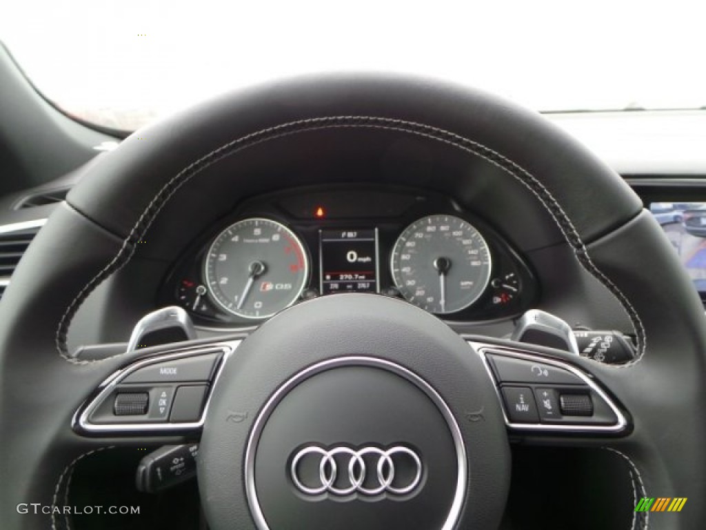 2014 SQ5 Prestige 3.0 TFSI quattro - Moonlight Blue Metallic / Black photo #25