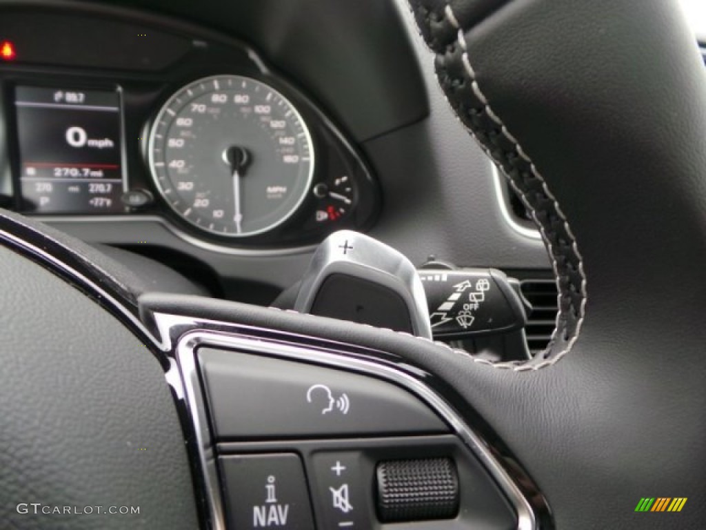 2014 SQ5 Prestige 3.0 TFSI quattro - Moonlight Blue Metallic / Black photo #26