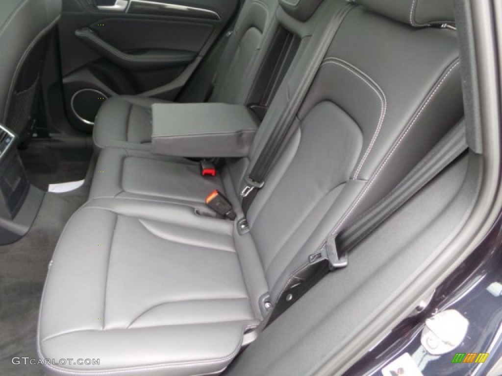 2014 SQ5 Prestige 3.0 TFSI quattro - Moonlight Blue Metallic / Black photo #29