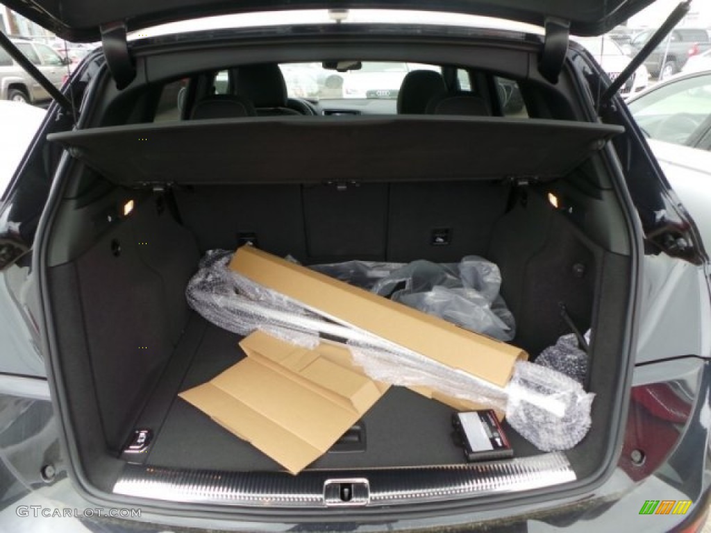 2014 SQ5 Prestige 3.0 TFSI quattro - Moonlight Blue Metallic / Black photo #32
