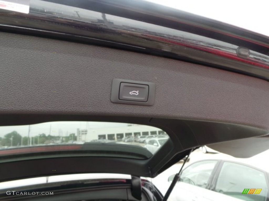 2014 SQ5 Prestige 3.0 TFSI quattro - Moonlight Blue Metallic / Black photo #33