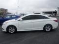 2014 Pearl White Hyundai Sonata GLS  photo #3