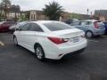 2014 Pearl White Hyundai Sonata GLS  photo #4