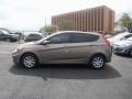 Mocha Bronze 2014 Hyundai Accent GS 5 Door Exterior