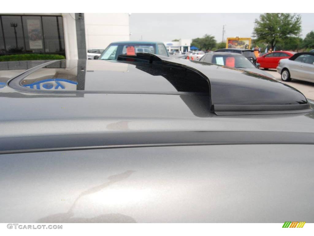 2007 Civic EX Coupe - Galaxy Gray Metallic / Gray photo #30