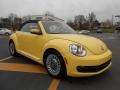 Yellow Rush - Beetle 2.5L Convertible Photo No. 3