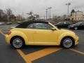 Yellow Rush - Beetle 2.5L Convertible Photo No. 4