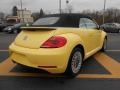 Yellow Rush - Beetle 2.5L Convertible Photo No. 5