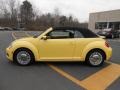 Yellow Rush - Beetle 2.5L Convertible Photo No. 8