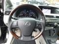 2011 Obsidian Black Lexus RX 350 AWD  photo #18