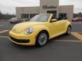 Yellow Rush - Beetle 2.5L Convertible Photo No. 26