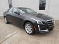 2014 Majestic Plum Metallic Cadillac CTS Luxury Sedan AWD  photo #3