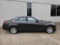 2014 Majestic Plum Metallic Cadillac CTS Luxury Sedan AWD  photo #4