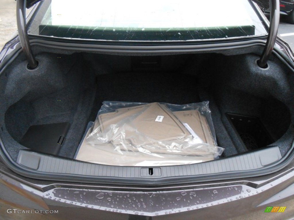 2014 CTS Luxury Sedan AWD - Majestic Plum Metallic / Light Cashmere/Medium Cashmere photo #8