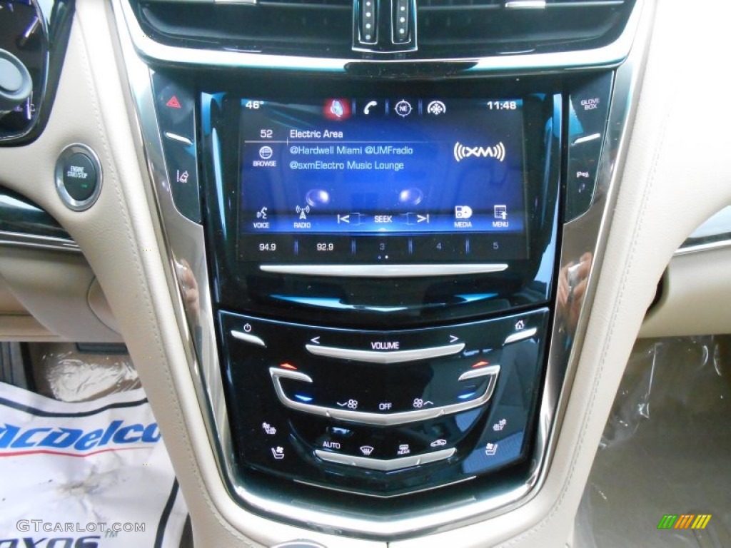 2014 CTS Luxury Sedan AWD - Majestic Plum Metallic / Light Cashmere/Medium Cashmere photo #12