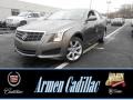 Mocha Steel Metallic 2014 Cadillac ATS 2.0L Turbo AWD
