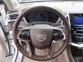 2014 Platinum Ice Tricoat Cadillac SRX Luxury AWD  photo #13