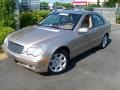 Desert Silver Metallic - C 320 Sedan Photo No. 1