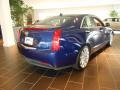 2013 Opulent Blue Metallic Cadillac ATS 2.5L Luxury  photo #5
