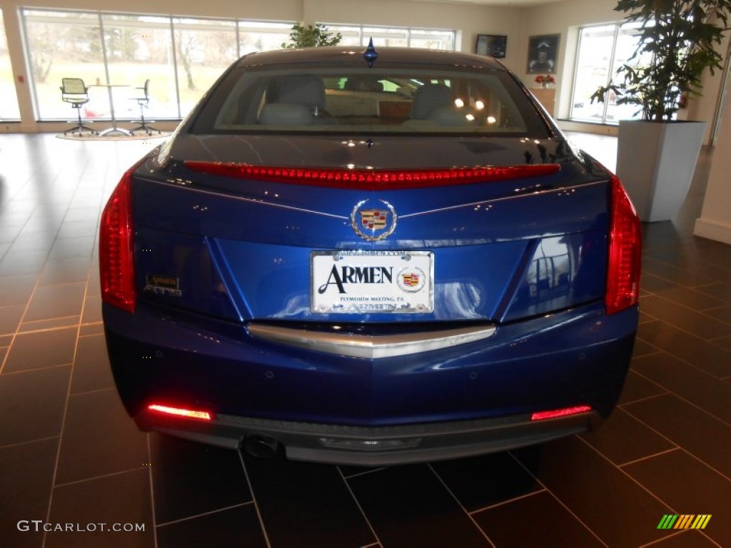 2013 ATS 2.5L Luxury - Opulent Blue Metallic / Light Platinum/Jet Black Accents photo #6